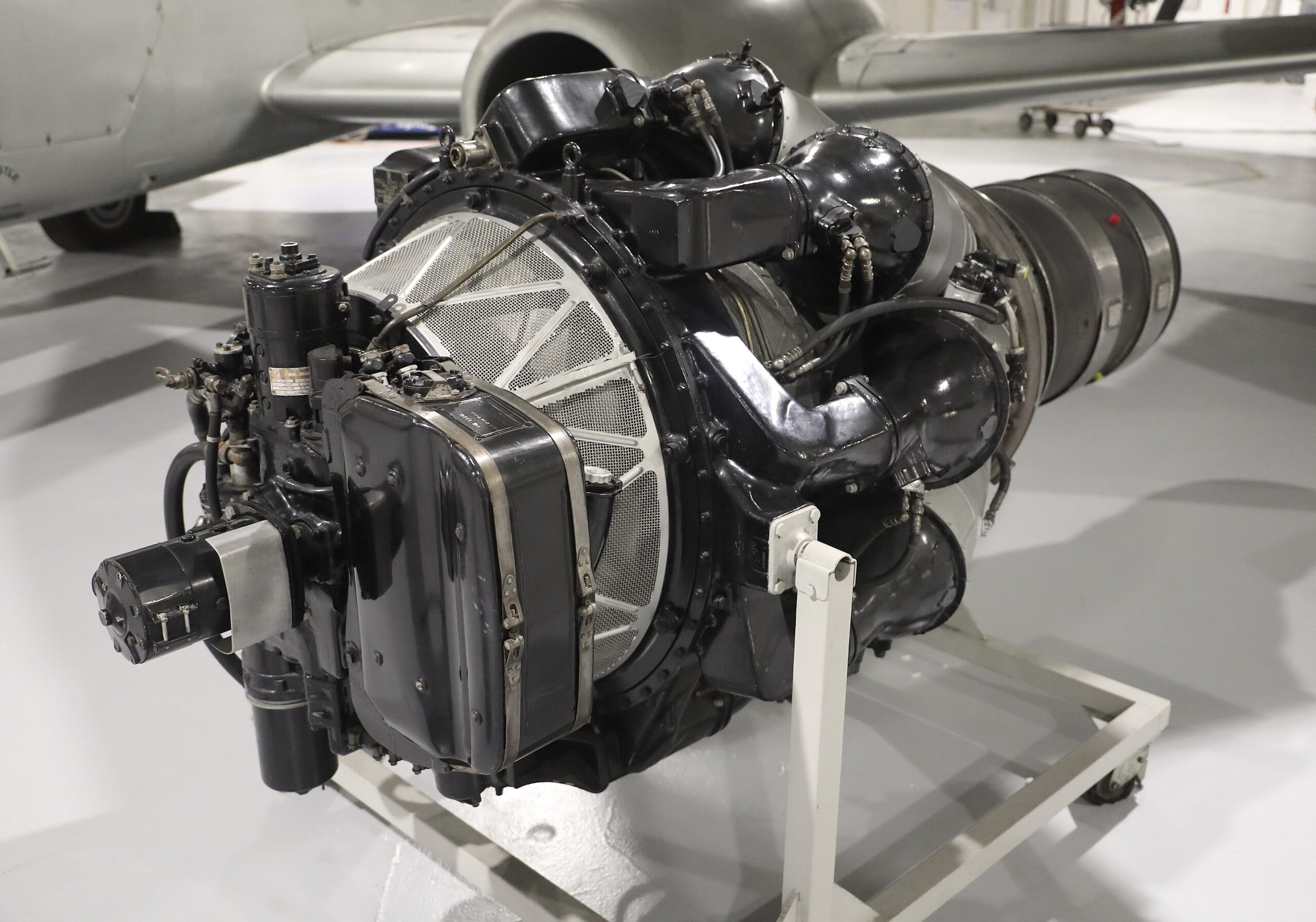 Rolls Royce Derwent Jet Engine