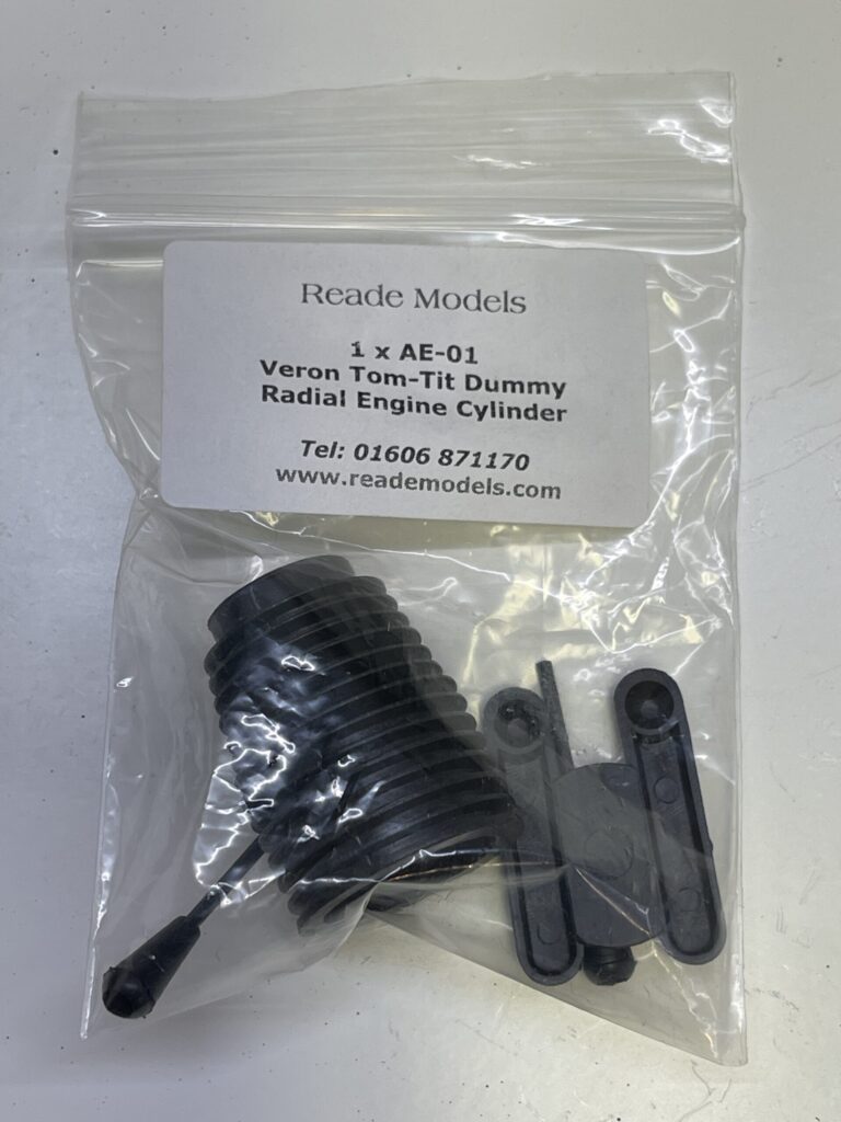 Reade Models Dummy engine kit