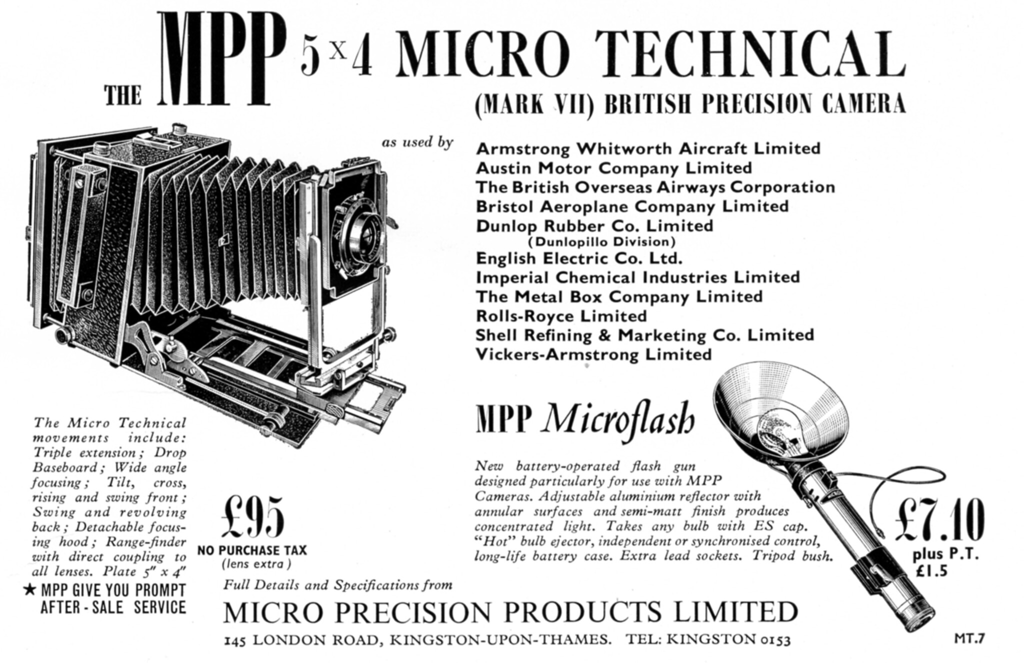 MPP advertisement