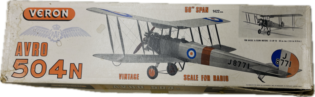 Veron Avro 504N | Reade Models